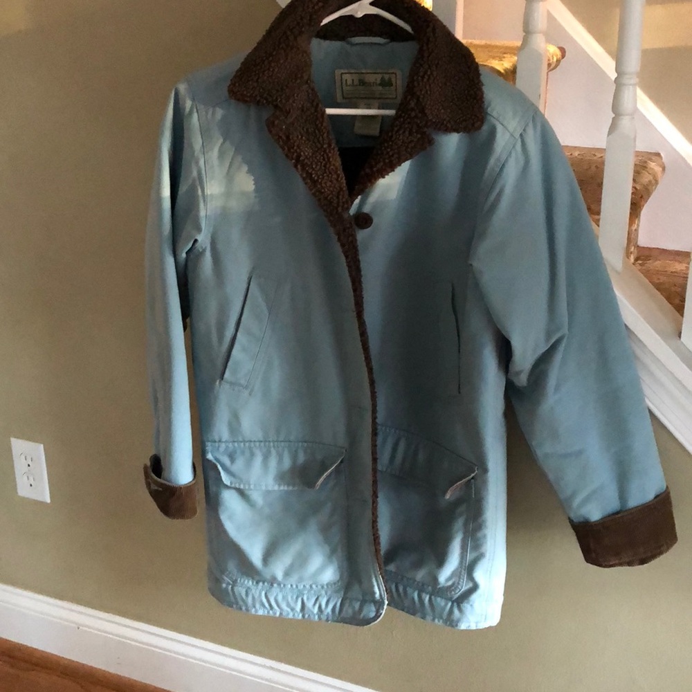 Light blue barn jacket